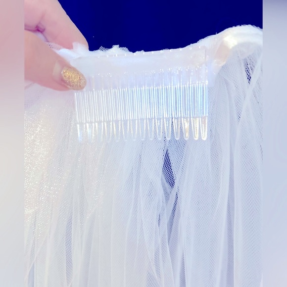 💕Two layer Wedding veil. - Picture 3 of 4